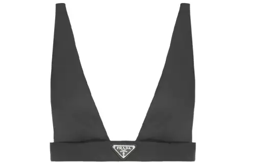 PRADA Re Nylon Camisoles Women's Black Moderate