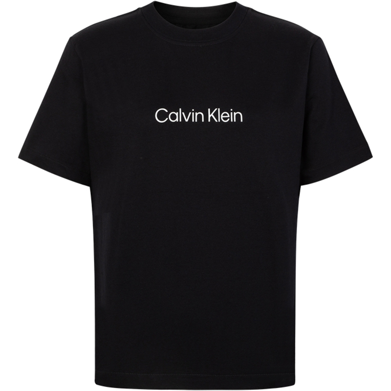 Женская футболка CALVIN KLEIN Jeans (черная)