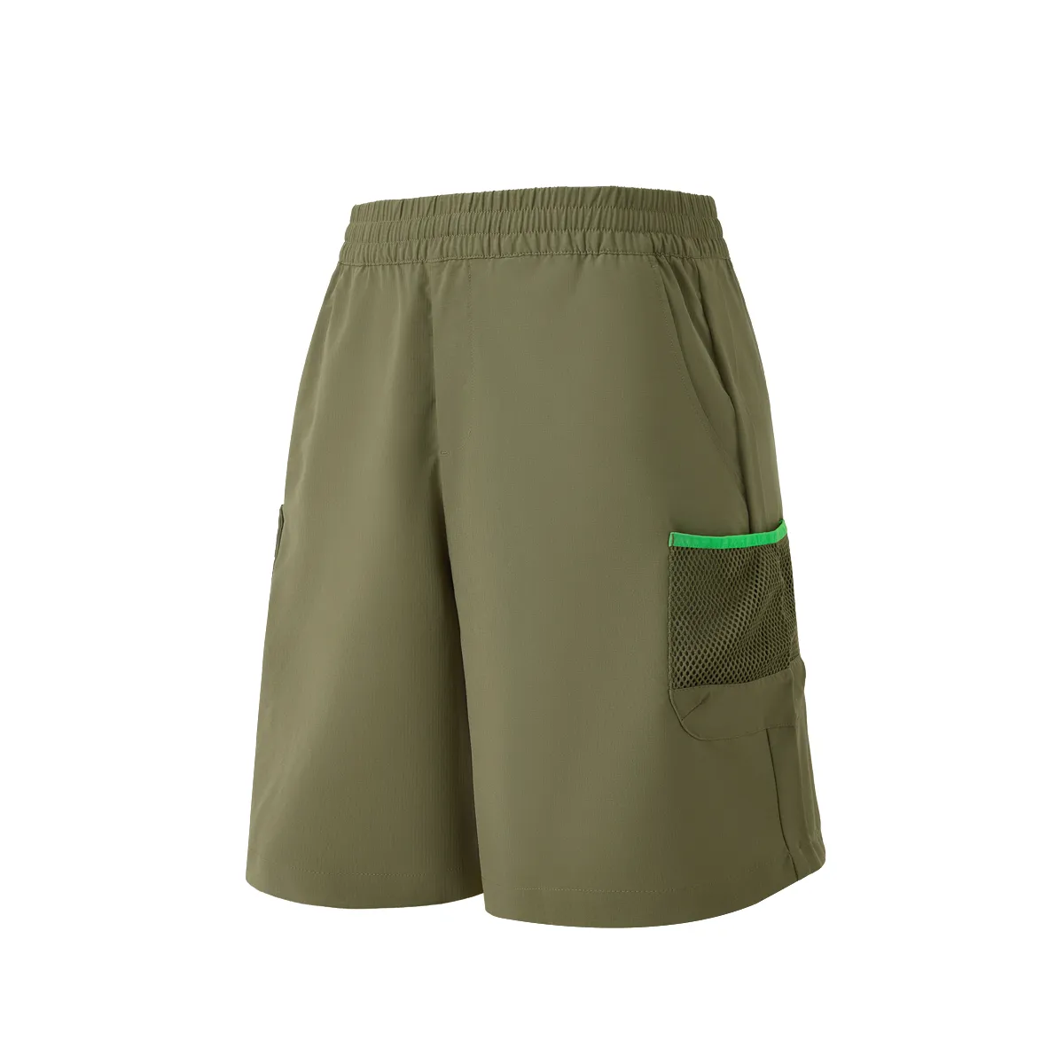 Adidas Casual Shorts Men's Olive Green
