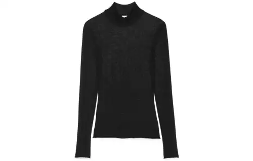 SAINT LAURENT SS22 Knitwear Women's Black