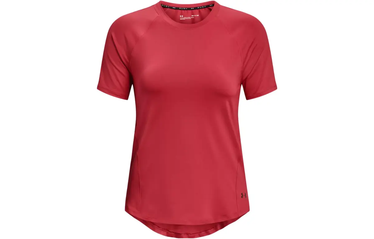 Under Armour RUSH T-Shirt Women's Wheel Red