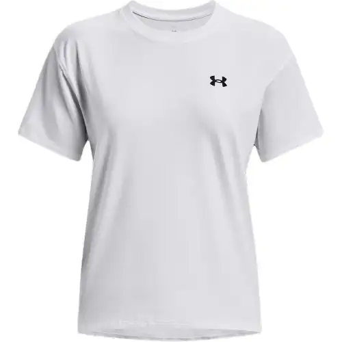 Under Armour T Shirts Women's White Crew Neck Moderate Other