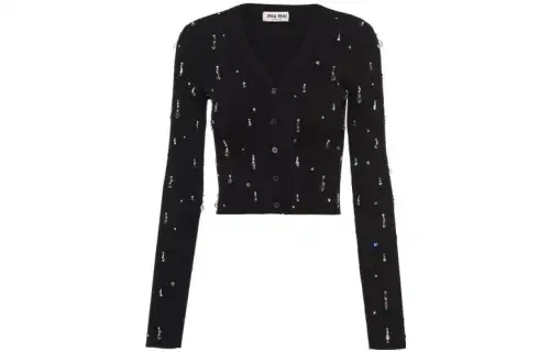 MIU MIU FW22 Knitwear Women's Black