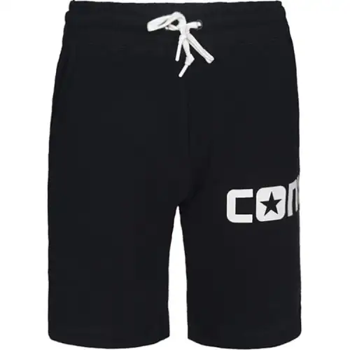 Converse Knit Bottom Casual Shorts Men's Ink Black