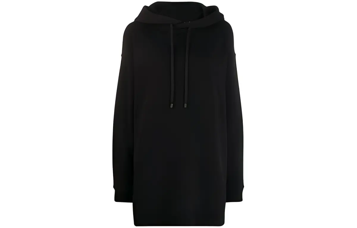 Maison Margiela Extra Large Sweatshirt Women's Black