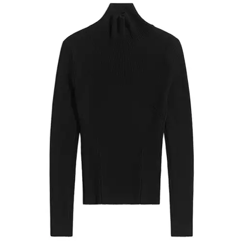 Balenciaga Knitwear Regular Fit Women's Black
