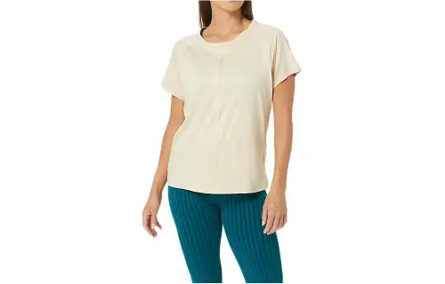 ASICS FLEX STRETCH T Shirt Women's Beige