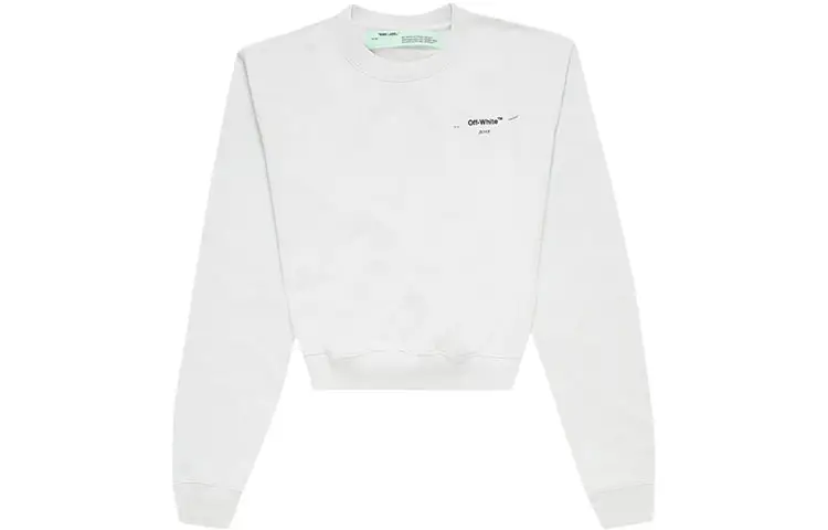 OFF WHITE SS20 Sweatshirt Women's
