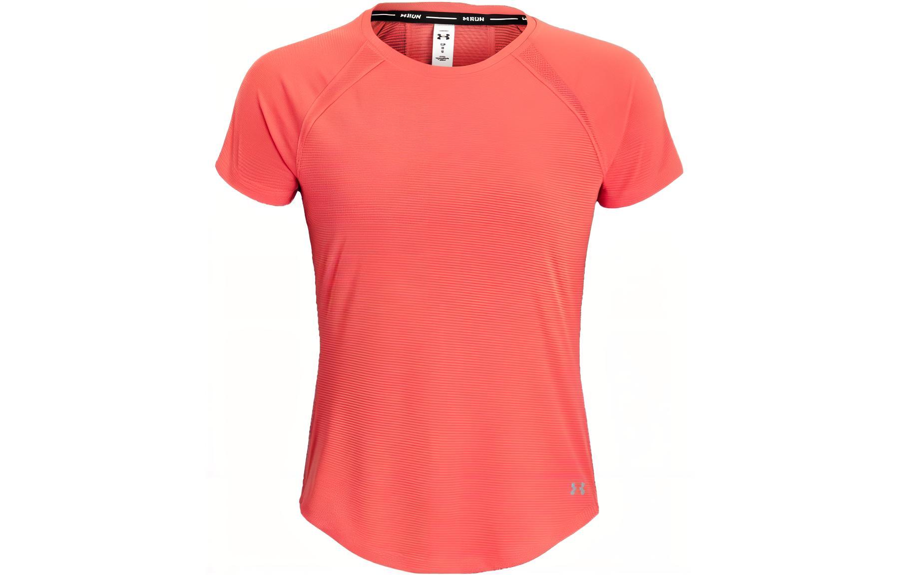 Женская футболка Under Armour (ярко-красная)