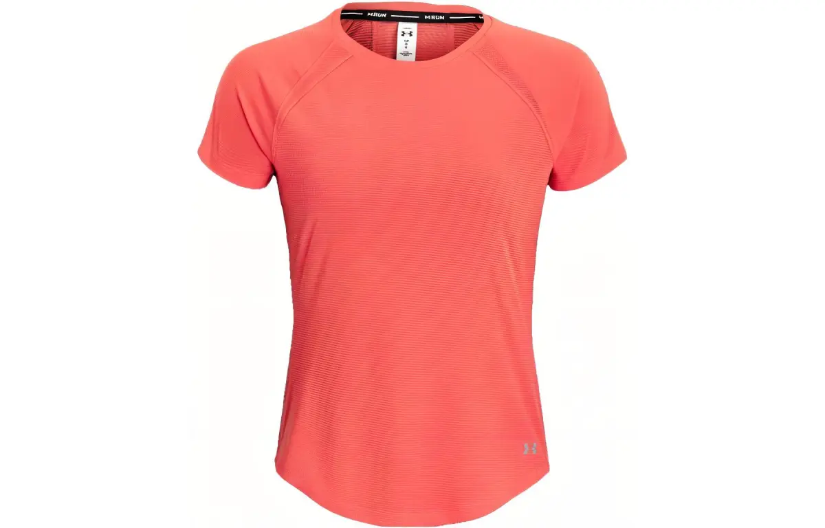 Under Armour Raglan Sleeve T Shirt Women's Venom Red