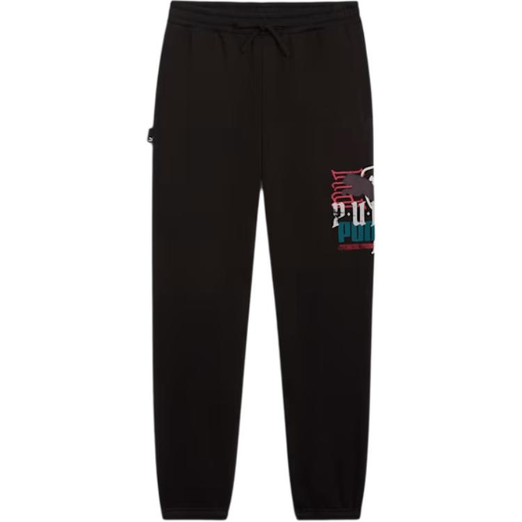 PUMA Pantalones Deportivos Classics Play Loud Para Hombre