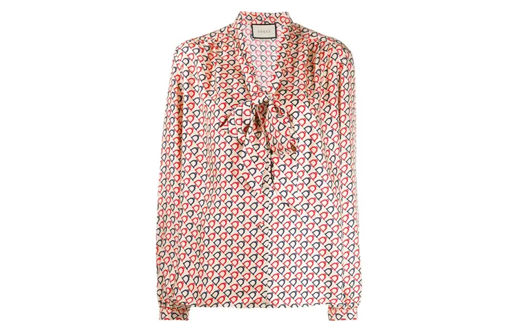 GUCCI Shirts Women's Multicolor Moderate Shirt