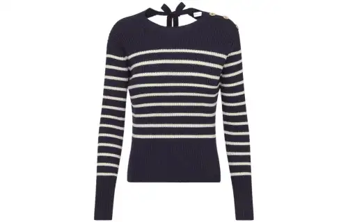 DIOR FW23 Sweater Women's Marine Blue