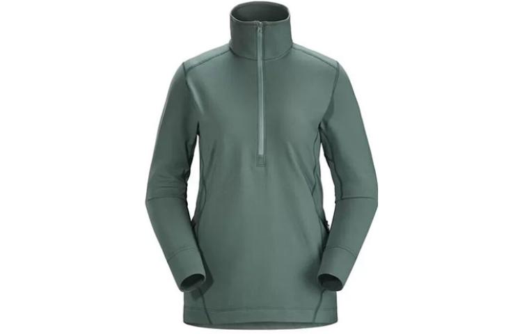 Женская футболка Arcteryx RHO LT (фиолетовая)