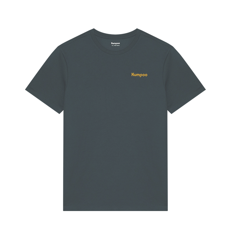 KUMPOO Nebula Collection Badminton Jersey Unisex Dark Gray