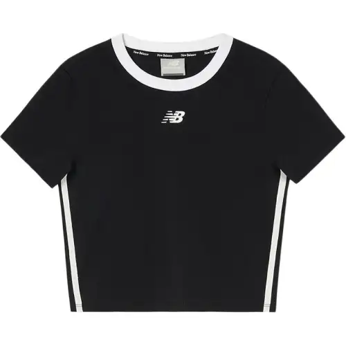 New Balance SLIM FIT T Shirt Women's Black