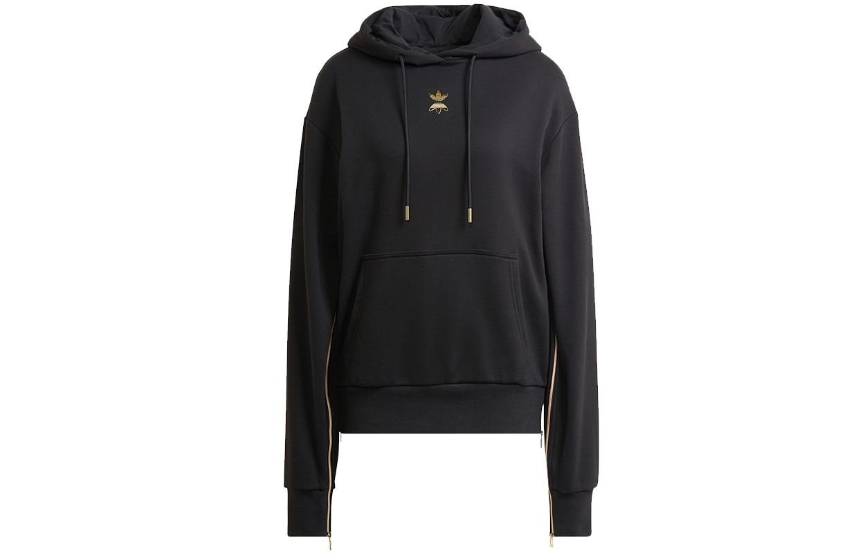 Женское худи adidas originals (черное)