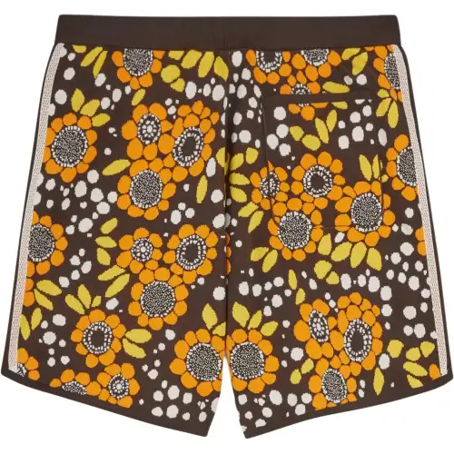 Adidas Floral Knit Shorts