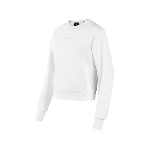 Skechers Comfortable Sports Collection Sweatshirt Women's Bright White