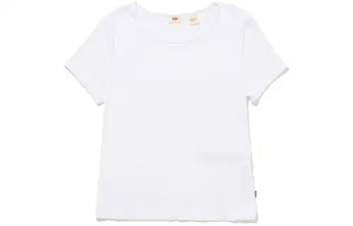 Levis Regular T Shirt Women's White