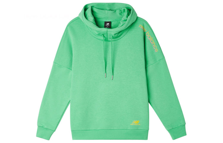 Женское худи New Balance Logo (зеленое)