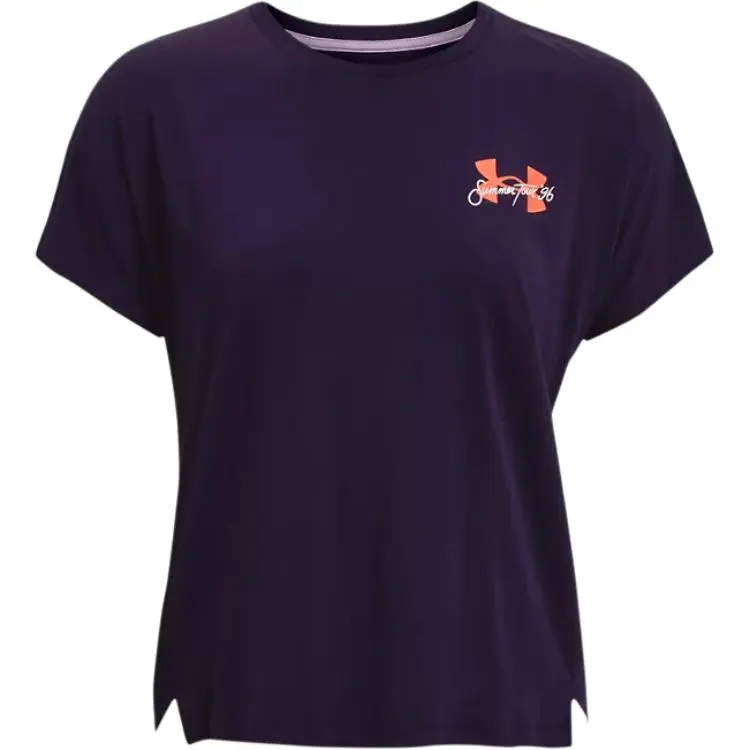 Under Armour T Shirt Women's Purple