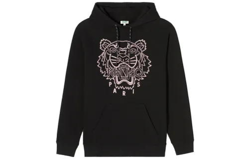 KENZO Sweatshirts Women's Black Hooded Moderate Other