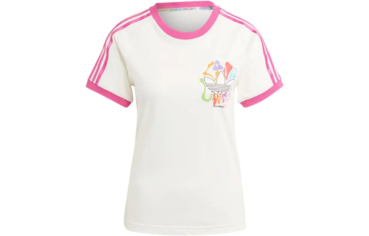 Adidas Originals T Shirt Women's Jade White