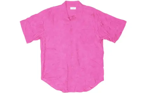 Balenciaga Short Sleeve Minimal Shirt 'Pink'