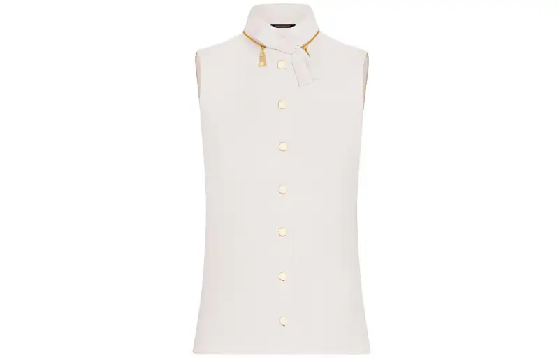 LOUIS VUITTON Shirt Women's White