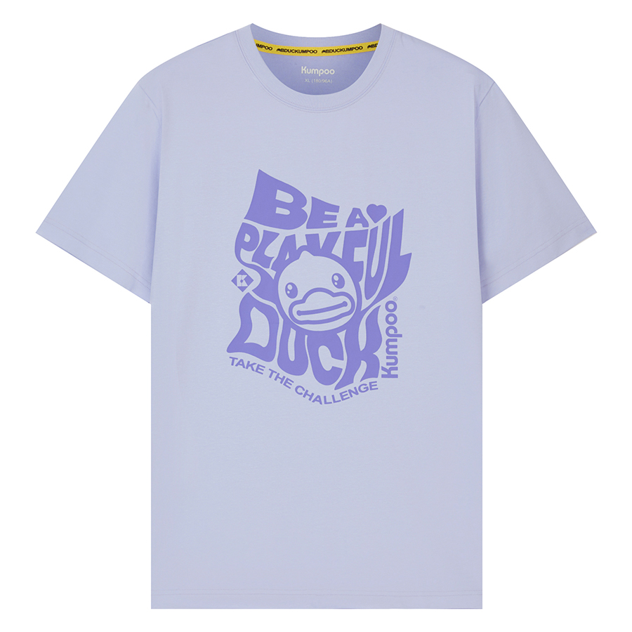 KUMPOO x B.Duck Badminton Jersey Unisex Purple