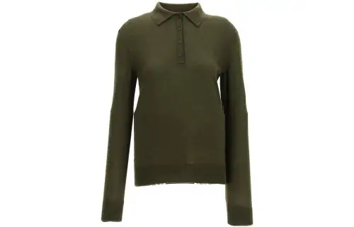 THE ROW Cashmere Sweater Women's Dark Green