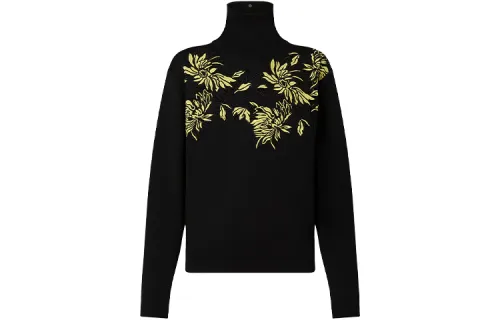 LOUIS VUITTON FW21 Sweatshirt Women's Black