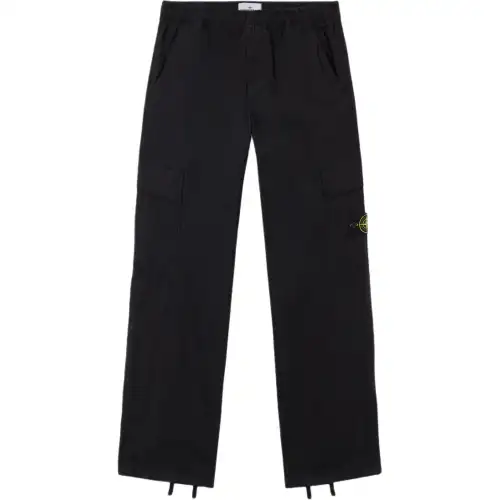 Stone Island Compass-badge cargo pants