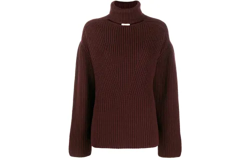 Bottega Veneta SS21 Sweater Women's Burgundy