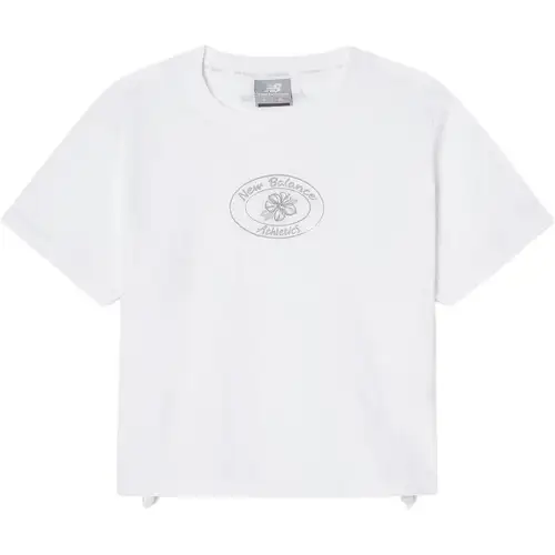 New Balance T Shirt Women's White