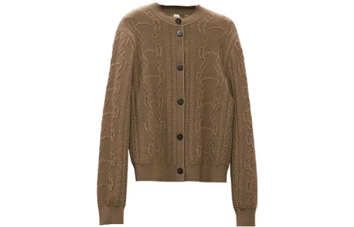 HERMES FW22 Knitwear Women's Gobi Green