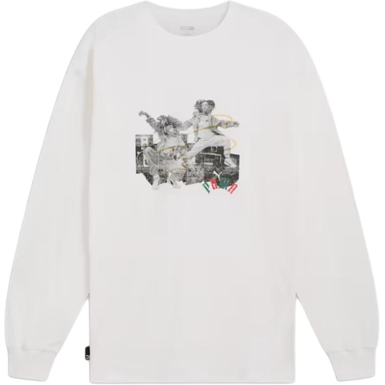 PUMA Camiseta De Manga Larga Classics Play Loud Para Mujer