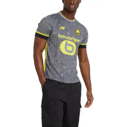 New Balance LOSC Lille Soccer Jersey Men's 3
