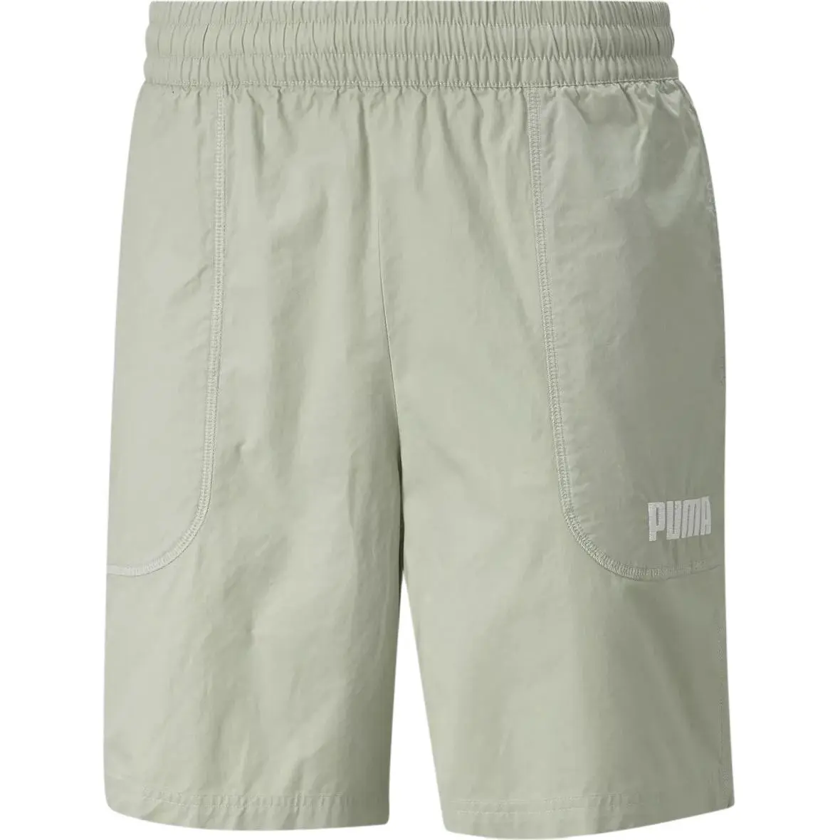 PUMA Casual Shorts Men's Spring Moss