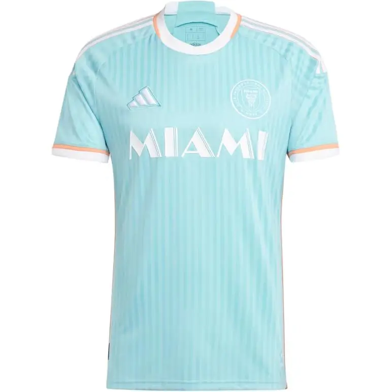 Adidas Inter Miami SS24 Soccer Jersey Men's Mint Green