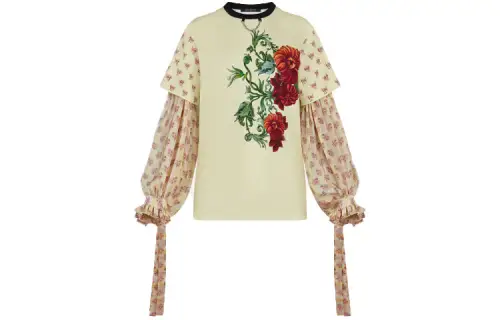 LOUIS VUITTON Shirt Women's Yellow