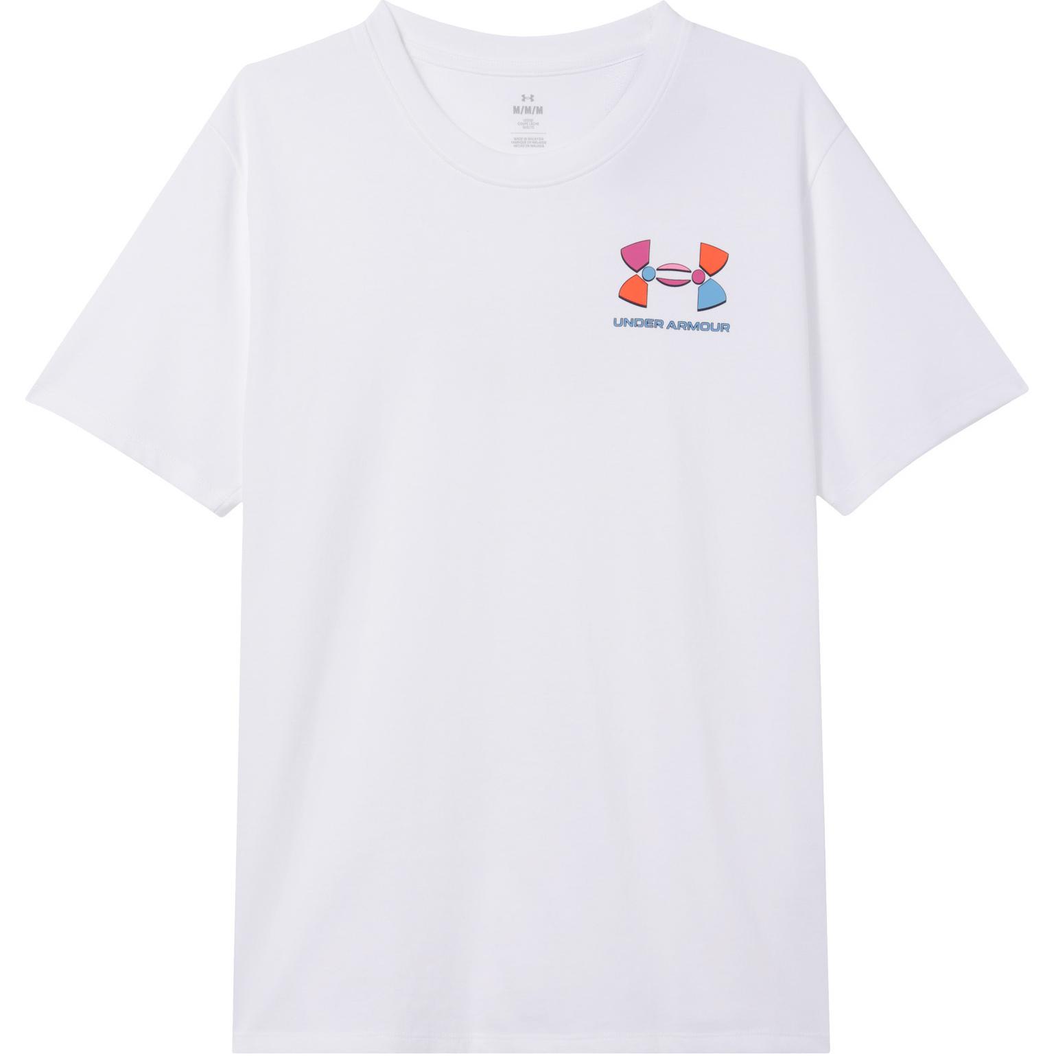 Женская футболка Under Armour (белая)