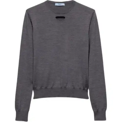 Prada wool crew-neck sweater