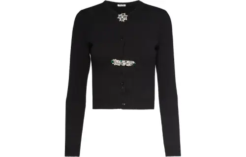 MIU MIU FW21 Sweater Women's Black