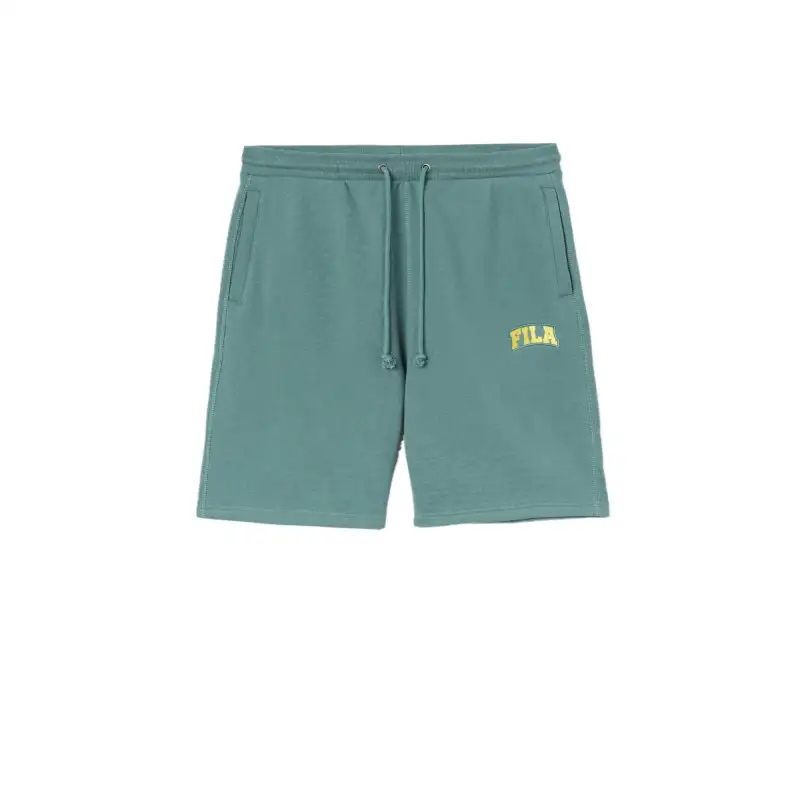 FILA Casual Shorts Men's Green Moderate