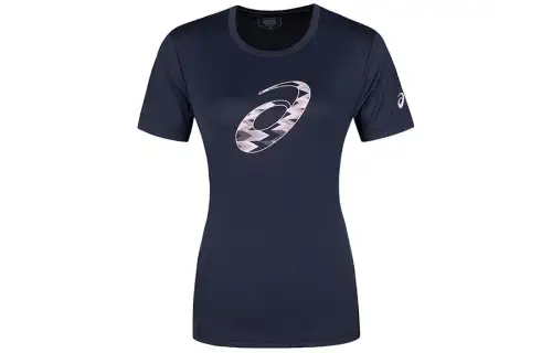ASICS T Shirt Women's Dark Blue