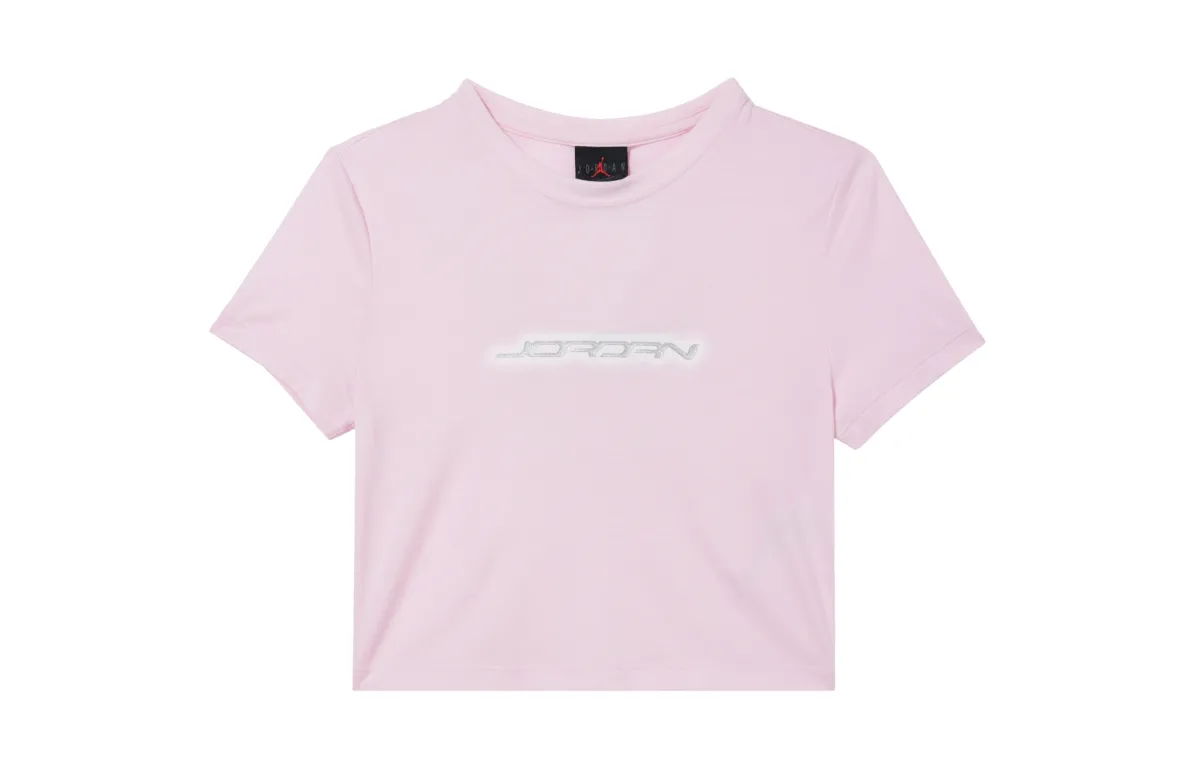 Jordan T Shirt Women's Foam Pink