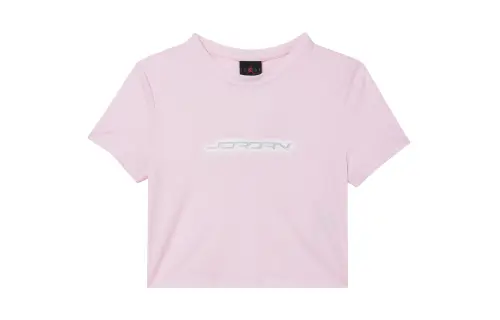 Jordan T Shirt Women's Foam Pink