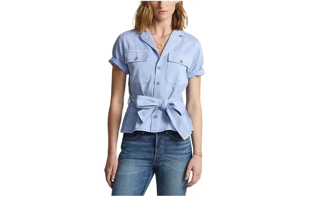 Polo Ralph Lauren SS22 Shirt Women's Blue
